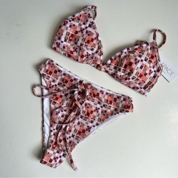 L*SPACE Helena / Joy Bikini Set - S - Picture 2 of 5